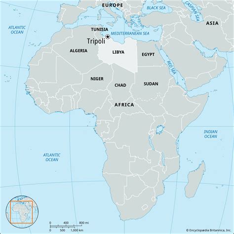 where is tripoli in africa